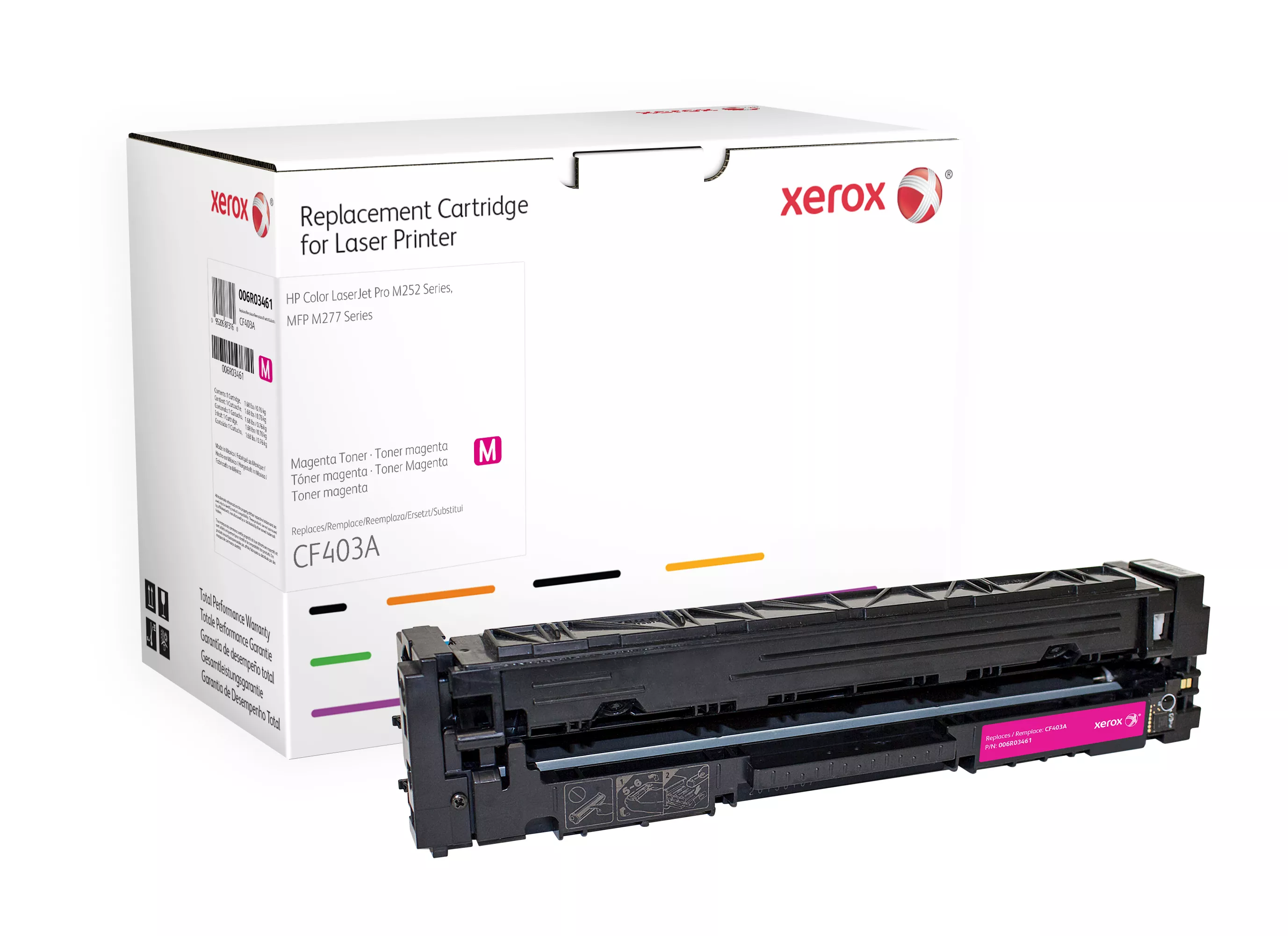 Vente XEROX XRC Toner CF403A magenta equivalent to HP 201A au meilleur prix