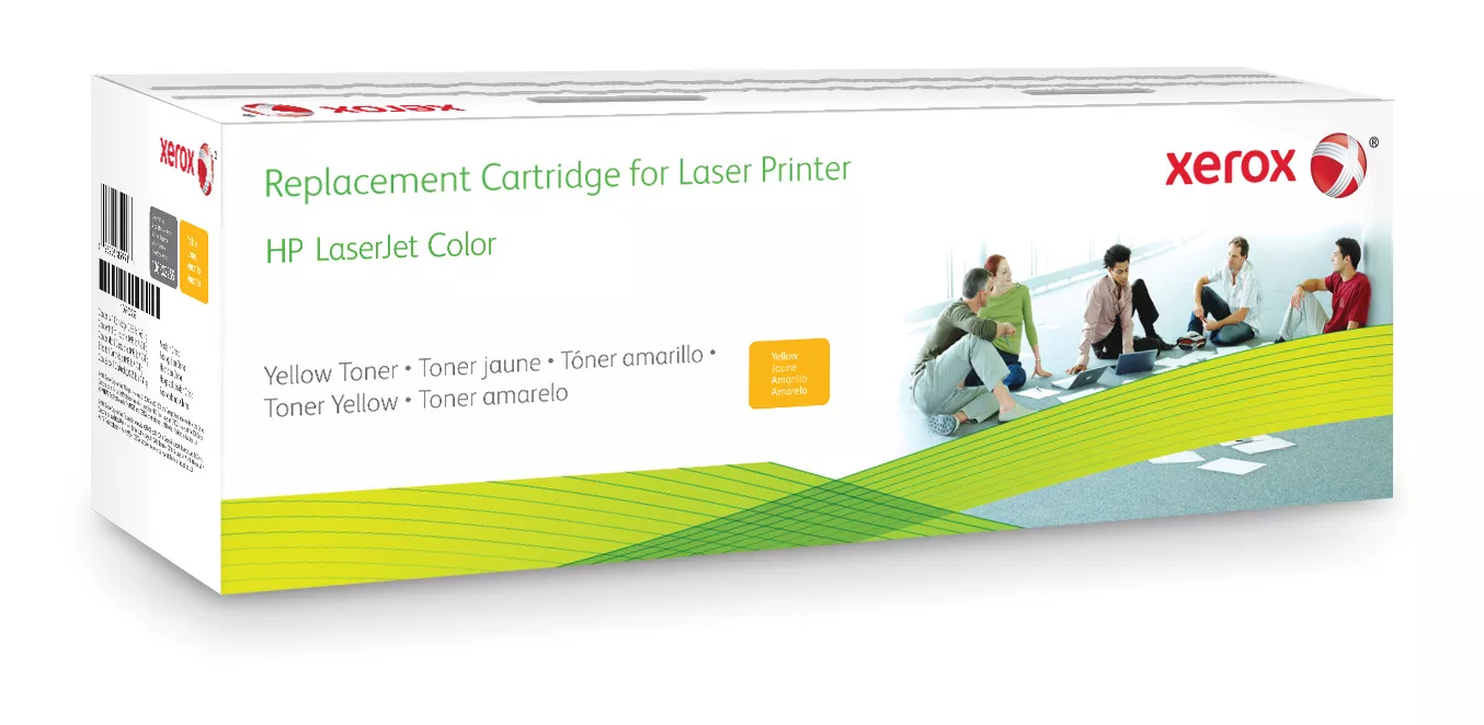 Revendeur officiel XEROX XRC Toner CF362A yellow equivalent to HP 508A for