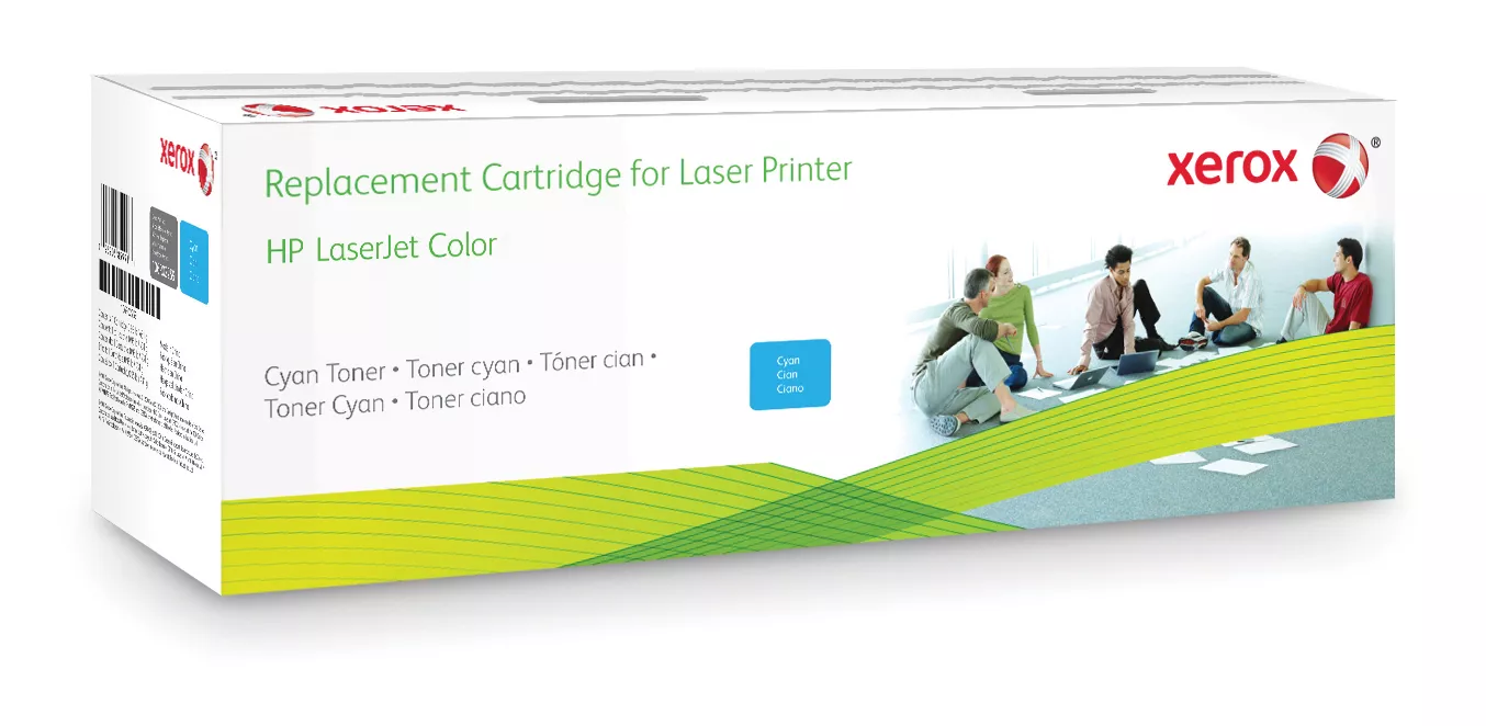 Achat XEROX XRC Toner CF361A cyan equivalent to HP 508A for sur hello RSE