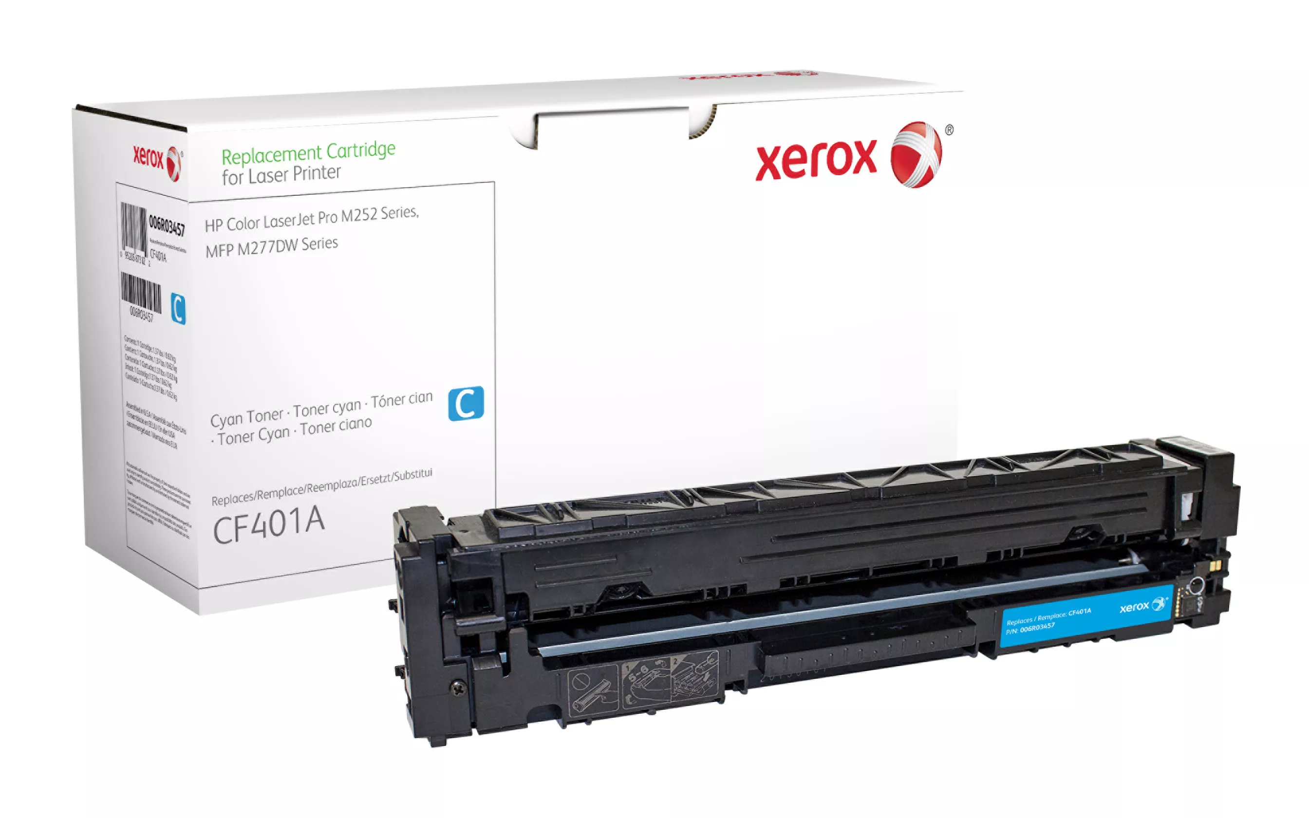 Achat Toner XEROX XRC Toner CF401A cyan equivalent to HP 201A for sur hello RSE