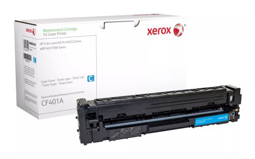 Revendeur officiel XEROX XRC Toner CF401A cyan equivalent to HP 201A for use in CLJ Pro