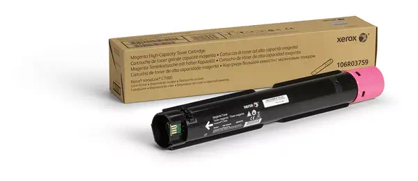 Cartouche de toner Magenta de Grande capacité Xerox Imprimante couleur Xerox® VersaLink® C7000 (1010 - Toner - visuel 1