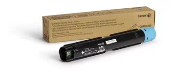 Toner Xerox Cyan revendeur officiel