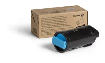 Vente Toner XEROX XFX Toner cyan Standard Capacity 2400 Sheets for