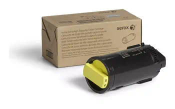 Vente Toner XEROX XFX Toner yellow Extra High Capacity 18000 pages sur hello RSE