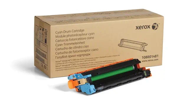 Vente XEROX VersaLink C50X Cyan Drum Cartridge 40,000 pages au meilleur prix