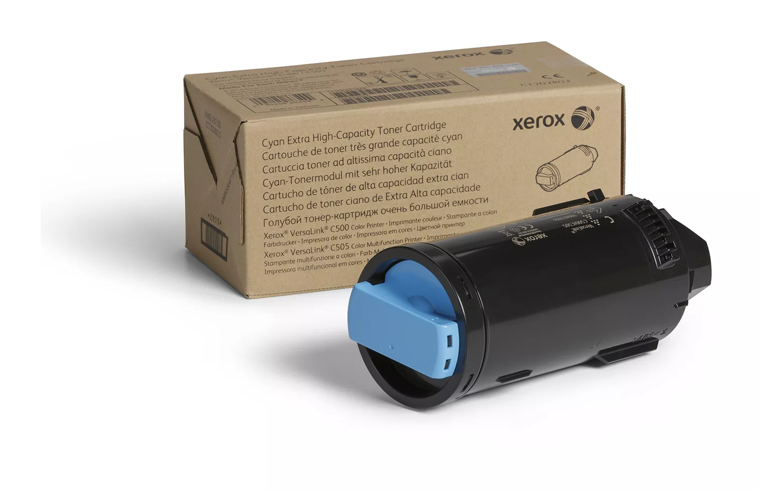 Vente Toner XEROX XFX Toner cyan Extra High Capacity 9000 pages for sur hello RSE