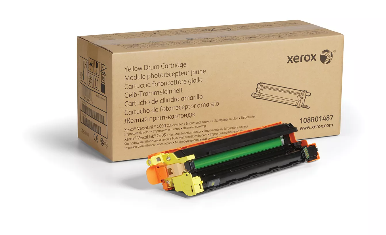 Achat Xerox Module photorécepteur jaune (40,000pages) VersaLink au meilleur prix