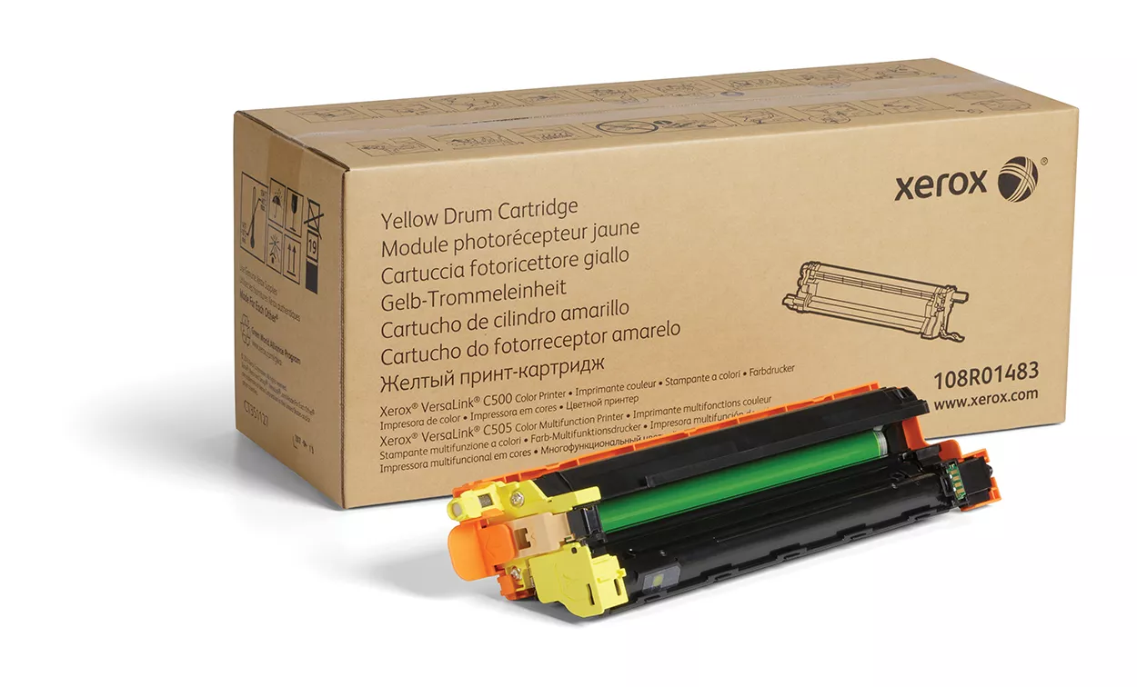 Vente Toner XEROX VersaLink C50X Yellow Drum Cartridge 40,000 pages sur hello RSE