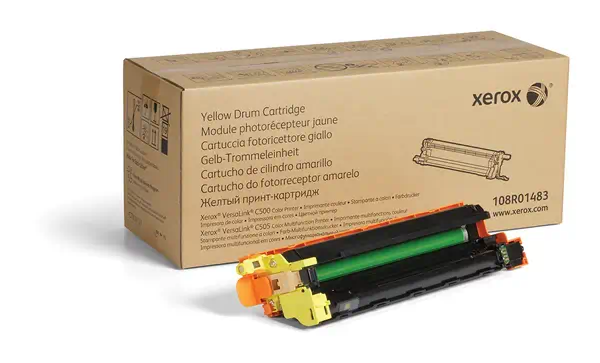 Module photorécepteur jaune (40,000 pages) VersaLink C50X - Xerox - Toner - visuel 1