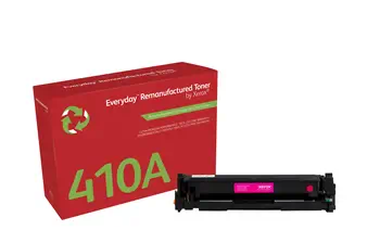 Livraison gratuite Toner remanufacturé Magenta Everyday™ de Xerox compatible avec HP 410A (CF413A), Capacité standard