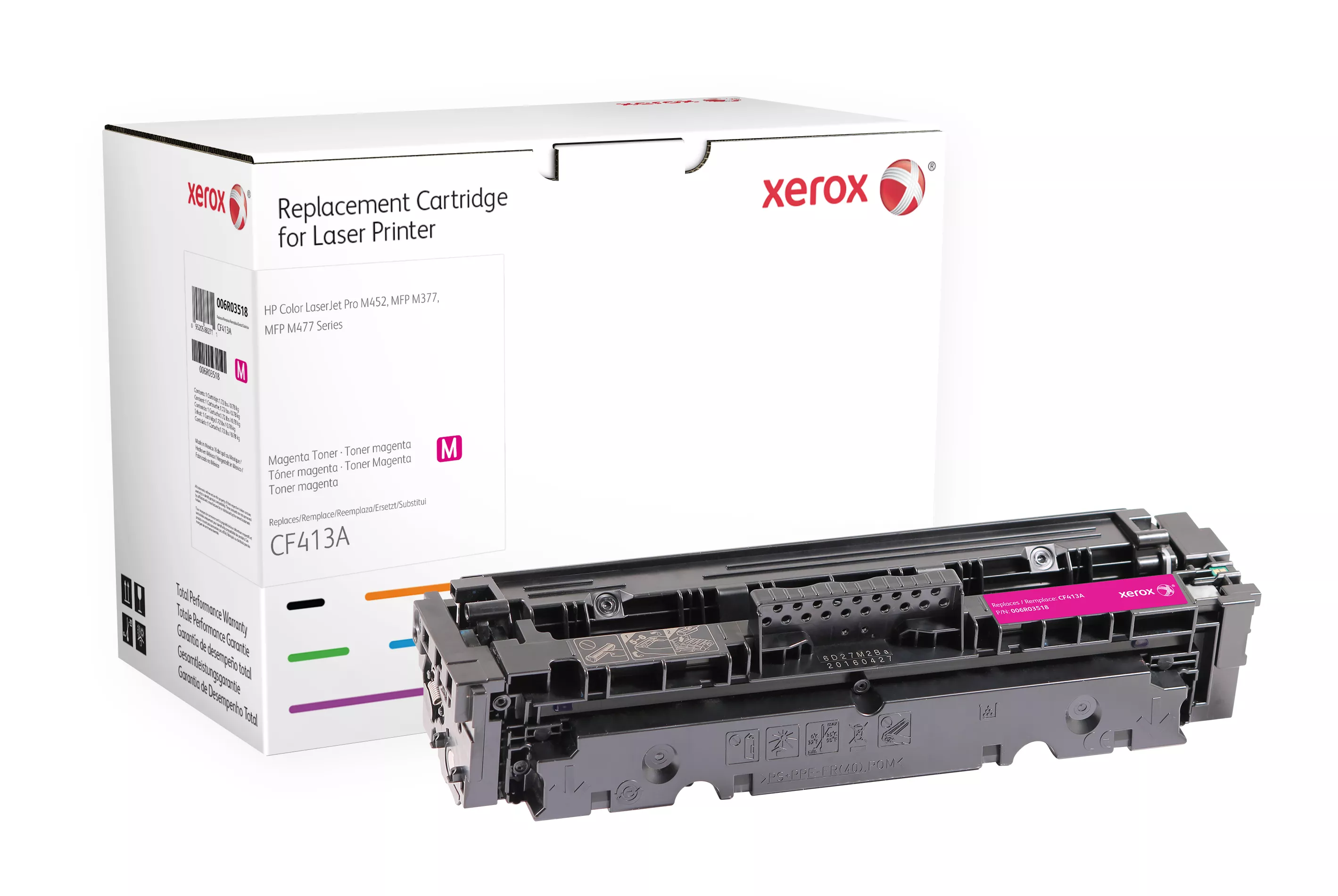 Vente Toner remanufacturé Magenta Everyday™ de Xerox compatible au meilleur prix