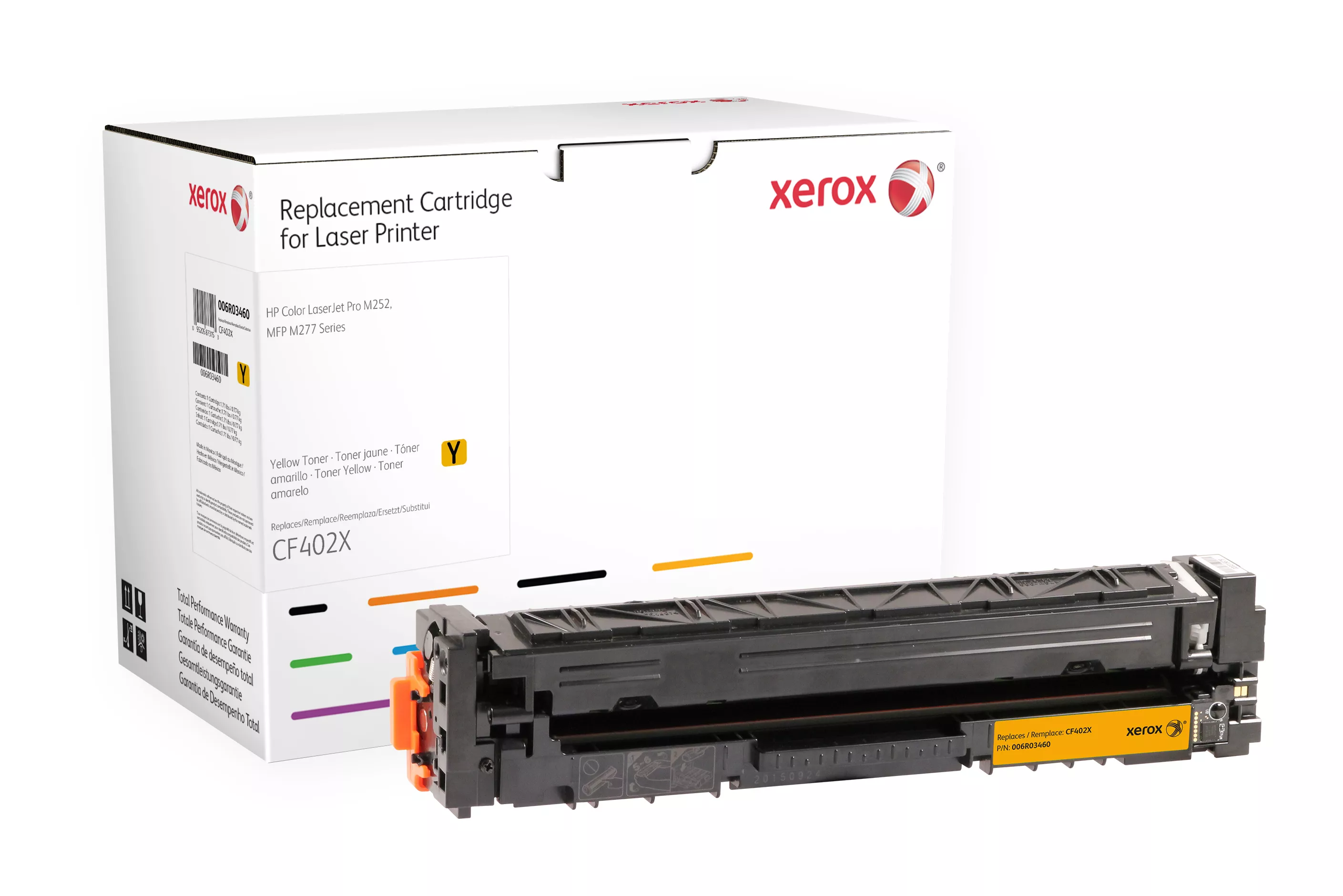 Achat Toner remanufacturé Jaune Everyday™ de Xerox compatible au meilleur prix