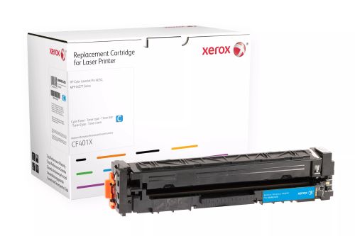 Revendeur officiel Xerox Toner cyan. Equivalent à HP CF401X. Compatible avec HP Colour LaserJet Pro M252, Colour LaserJet Pro M274, Colour LaserJet Pro M277