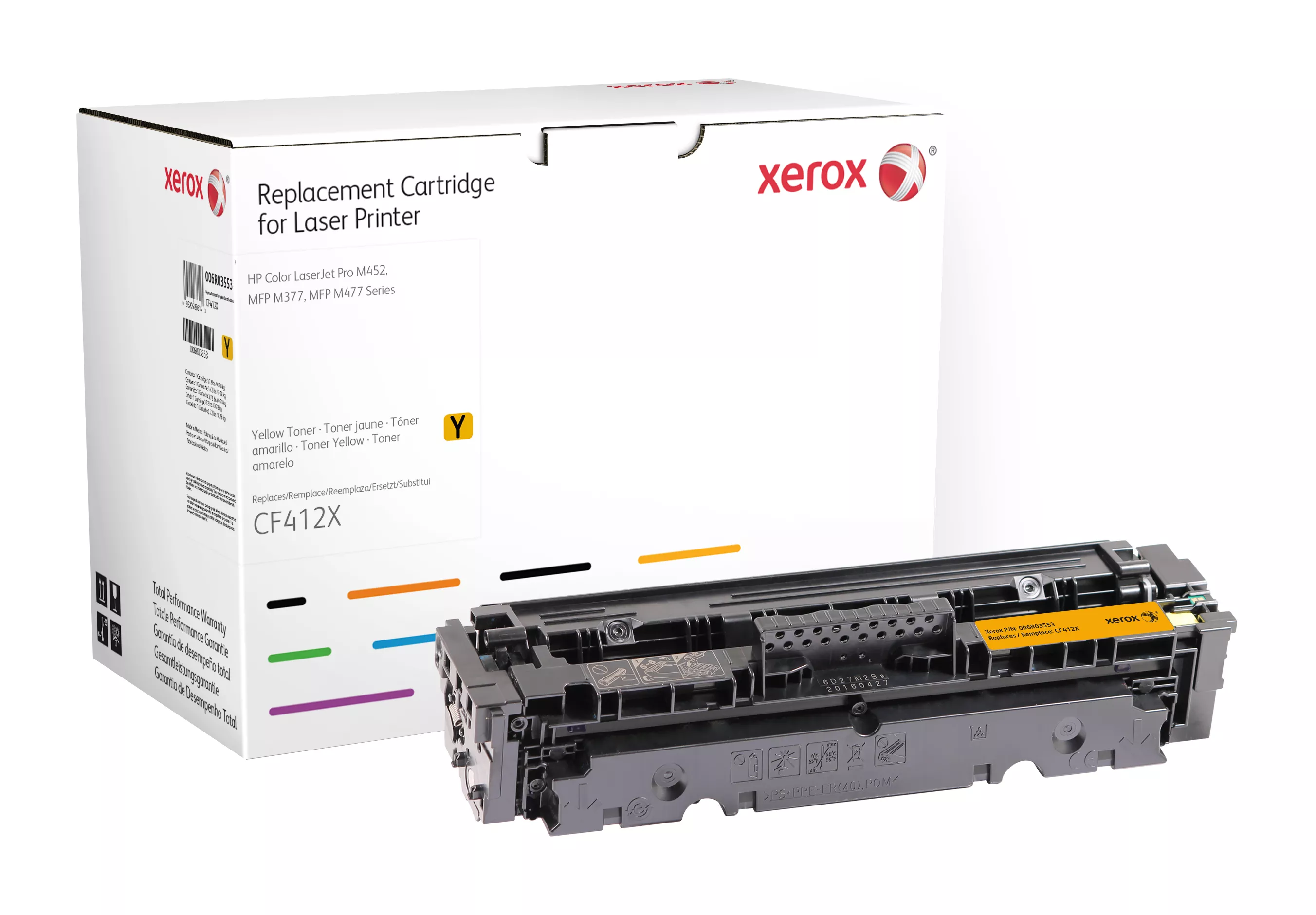 Achat Toner remanufacturé Jaune Everyday™ de Xerox compatible au meilleur prix