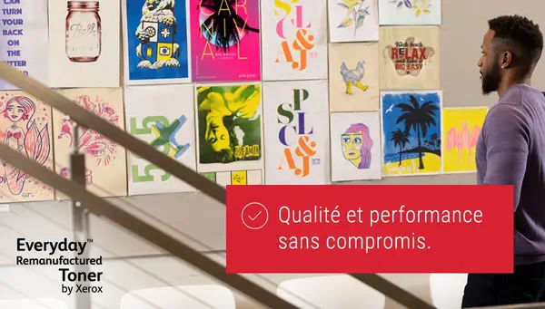 Toner remanufacturé Jaune Everyday™ de Xerox compatible avec HP 410X (CF412X), Grande capacité - visuel 8