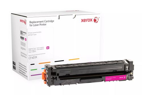 Achat Toner Toner remanufacturé Magenta Everyday™ de Xerox compatible avec HP 201X (CF403X), Grande capacité