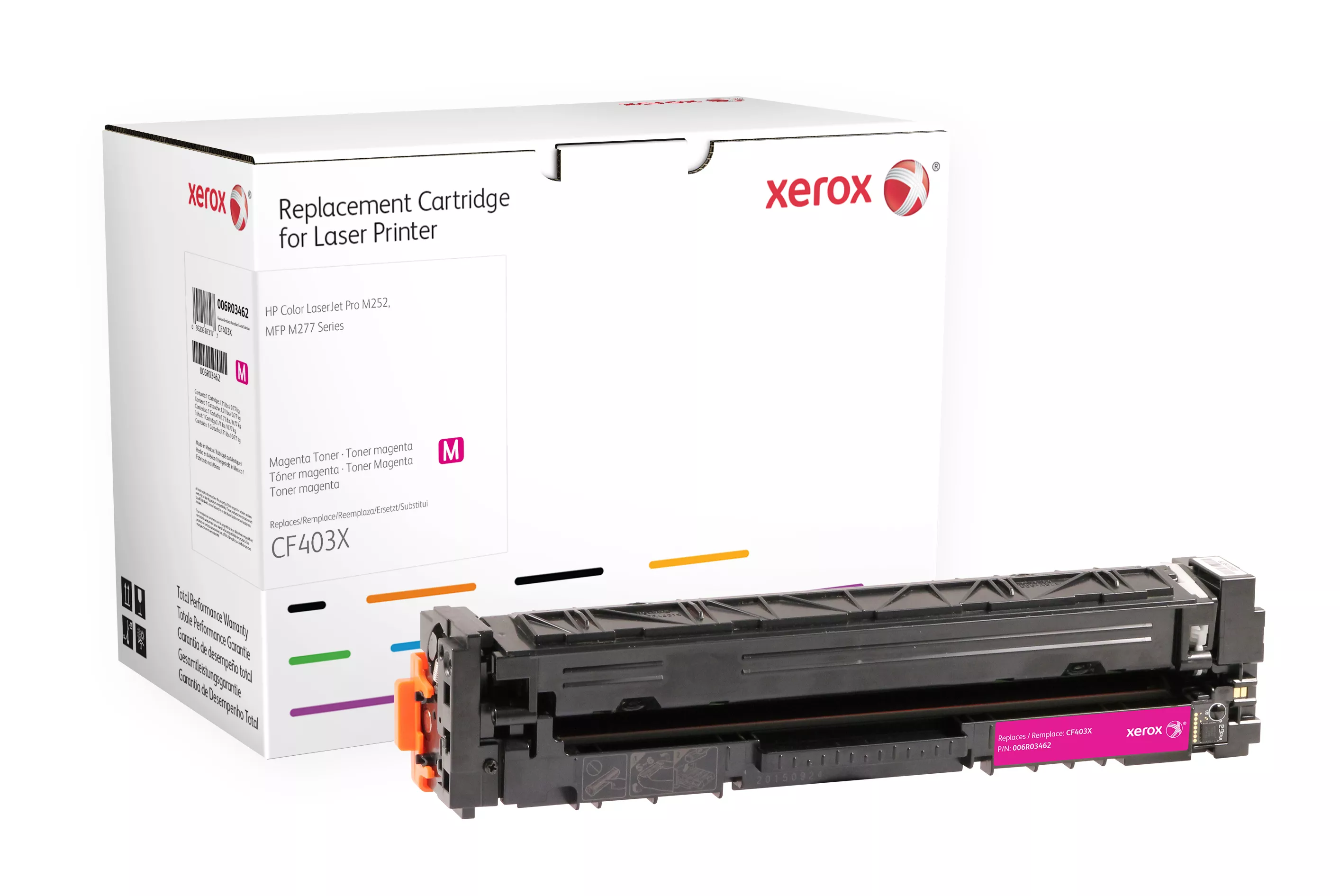 Achat Toner remanufacturé Magenta Everyday™ de Xerox compatible au meilleur prix