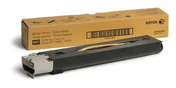 Revendeur officiel Toner Cartouche de toner Blanc Xerox PrimeLink C9065 / C9070