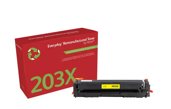 Vente Toner remanufacturé Jaune Everyday™ de Xerox compatible Xerox au meilleur prix - visuel 4