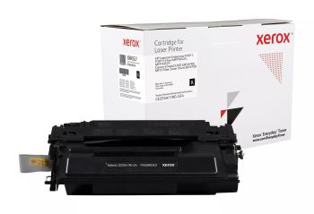 Revendeur officiel Toner Xerox Everyday Toner Everyday Noir compatible avec HP 55A (CE255A/ CRG-324)