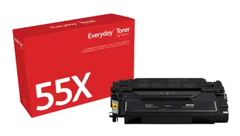 Acheter Toner Noir Everyday™ de Xerox compatible avec HP 55X (CE255X), Grande capacité