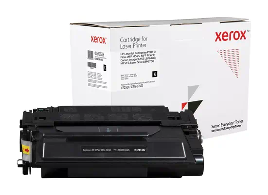 Revendeur officiel Toner Toner Noir Everyday™ de Xerox compatible avec HP 55X