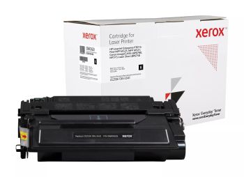 Revendeur officiel Toner Toner Noir Everyday™ de Xerox compatible avec HP 55X (CE255X/ CRG-324II), Grande capacité