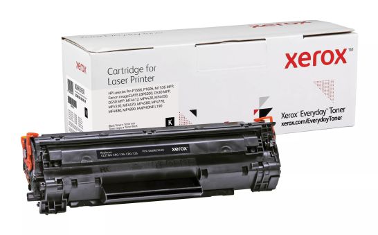 Vente Toner Noir Everyday™ de Xerox compatible avec HP 78A (CE278A/ CRG-126/ CRG-128), Capacité standard au meilleur prix