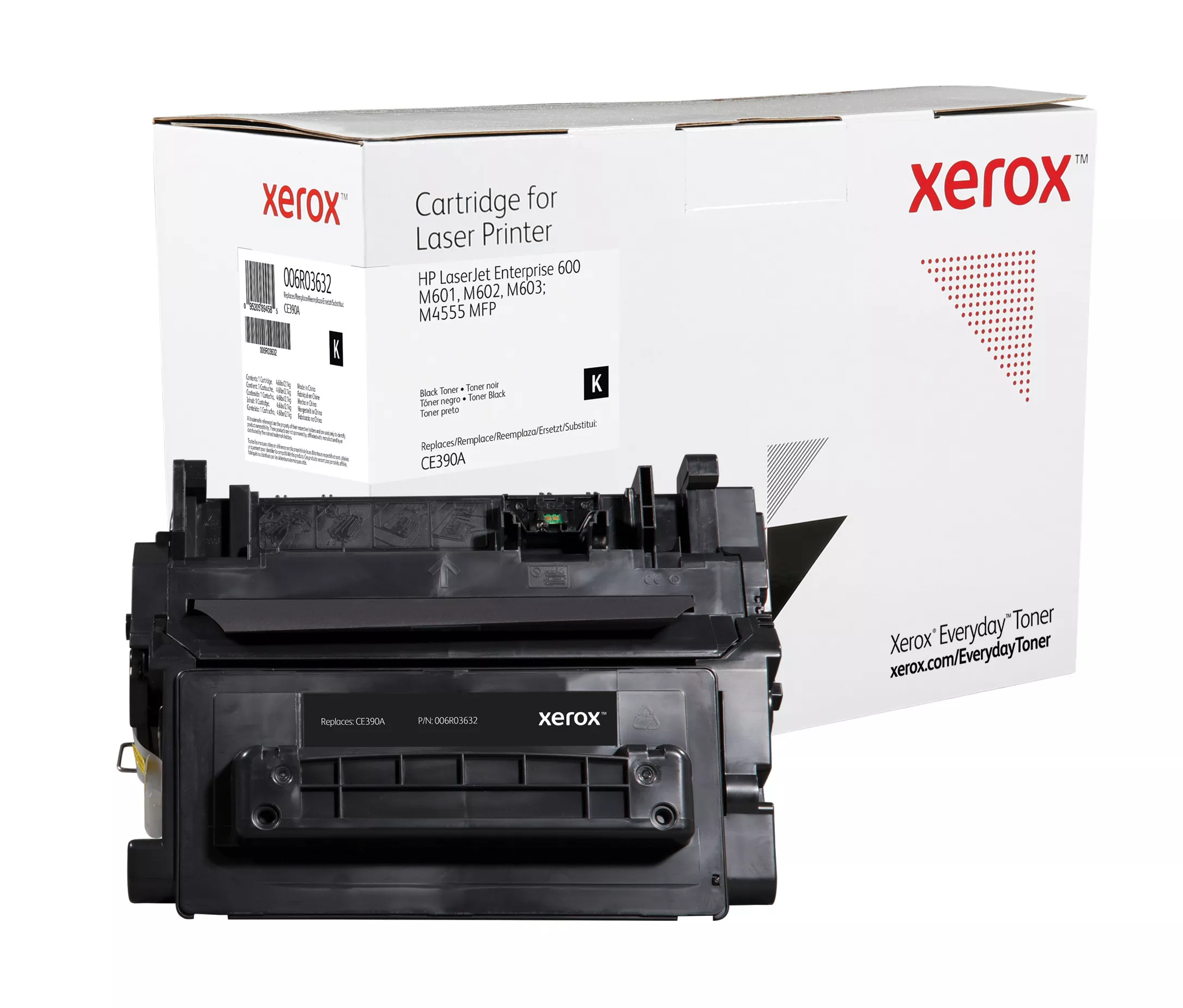 Revendeur officiel Toner Toner Noir Everyday™ de Xerox compatible avec HP 90A