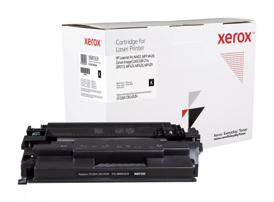 Vente Toner Toner Noir Everyday™ de Xerox compatible avec HP 26X (CF226X/ CRG-052H), Grande capacité