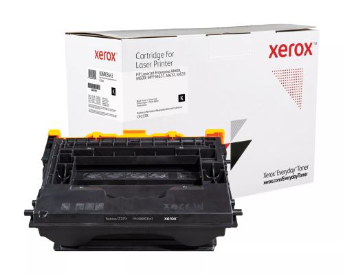 Vente Toner Noir Everyday™ de Xerox compatible avec HP 37X (CF237X), Grande capacité au meilleur prix
