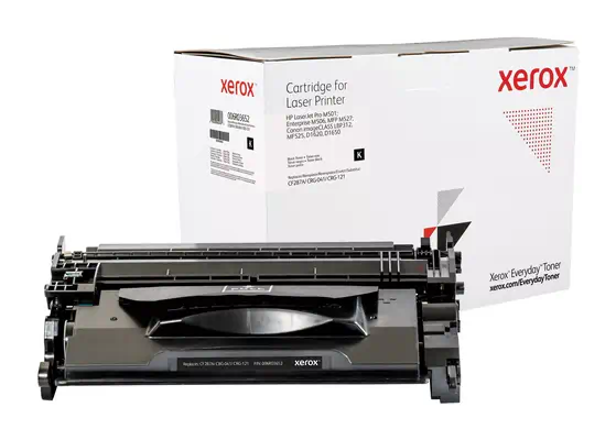 Vente Toner Noir Everyday™ de Xerox compatible avec HP 87A au meilleur prix