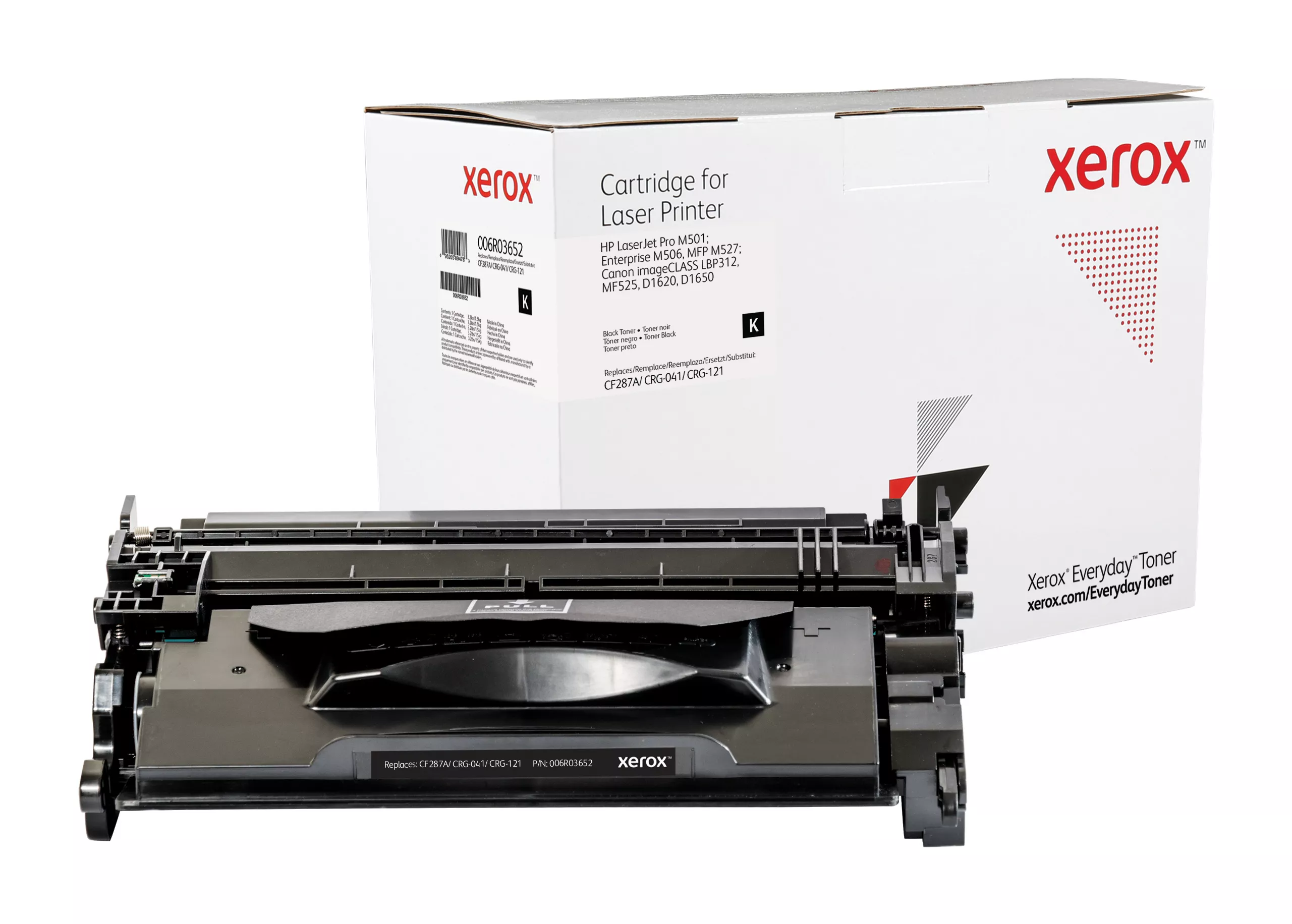 Achat Toner Noir Everyday™ de Xerox compatible avec HP 87A au meilleur prix