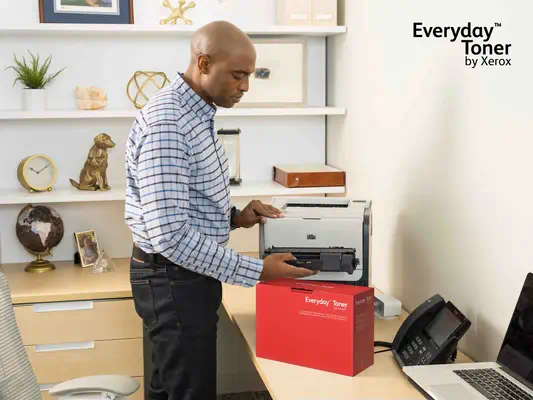 Toner Everyday™ _OEM_NAME_ Noir de Xerox compatible avec HP 87A (CF287A), Capacité standard - visuel 3