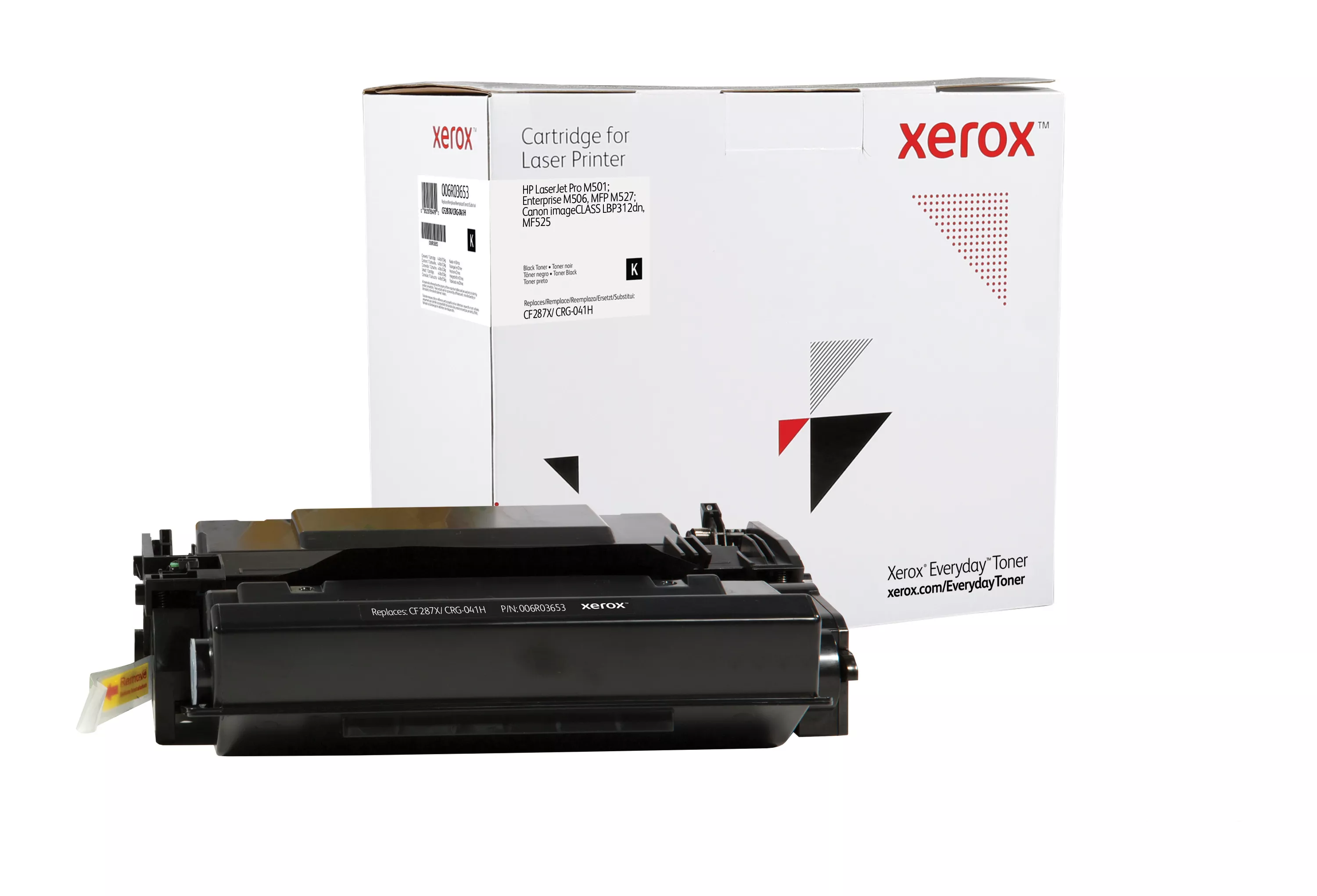 Achat Toner Toner Noir Everyday™ de Xerox compatible avec HP 87X sur hello RSE