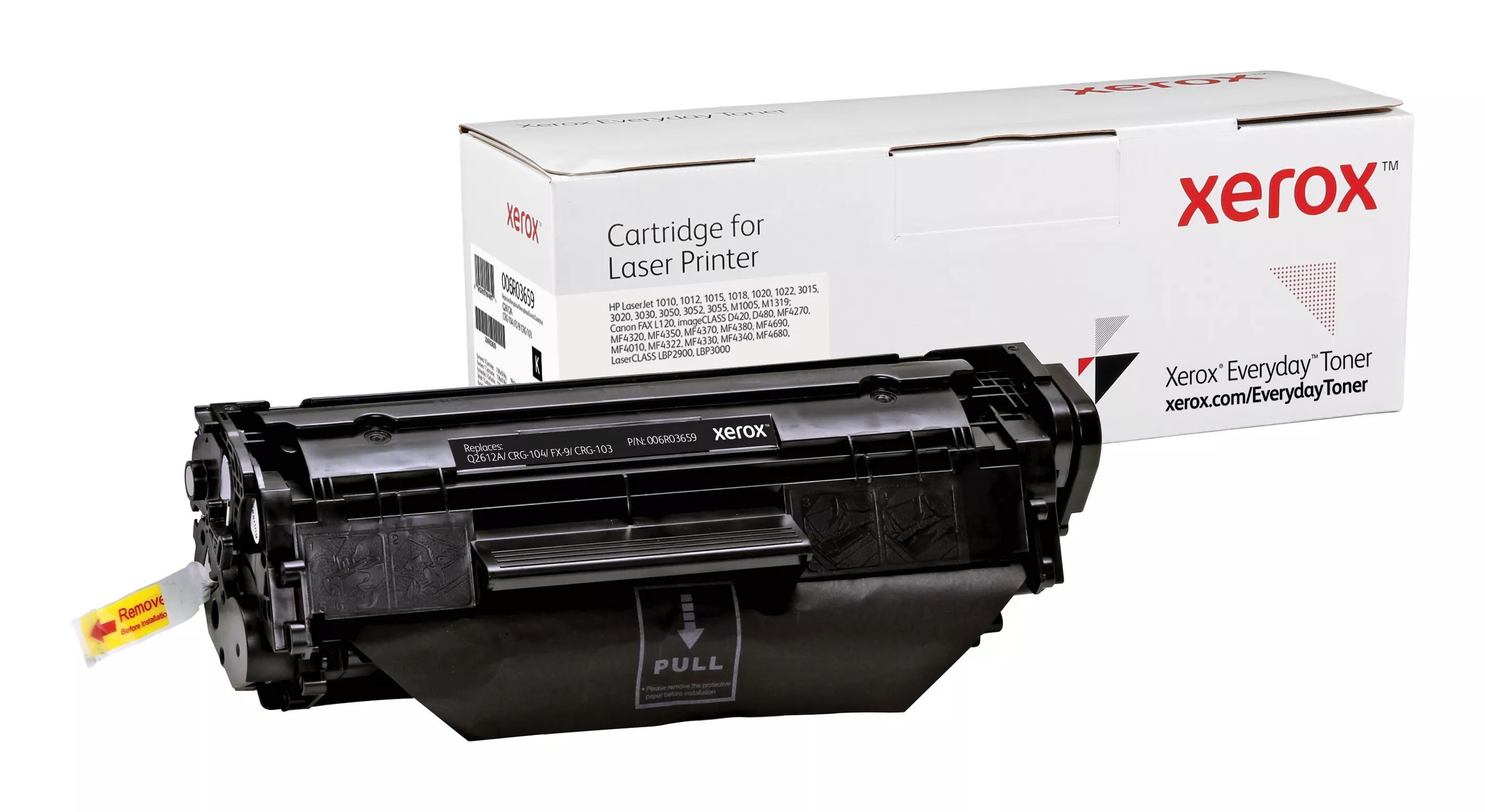 Vente Toner Toner Noir Everyday™ de Xerox compatible avec HP 12A