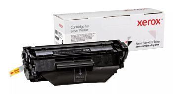Achat Toner Noir Everyday™ de Xerox compatible avec HP 12A - 0095205894851
