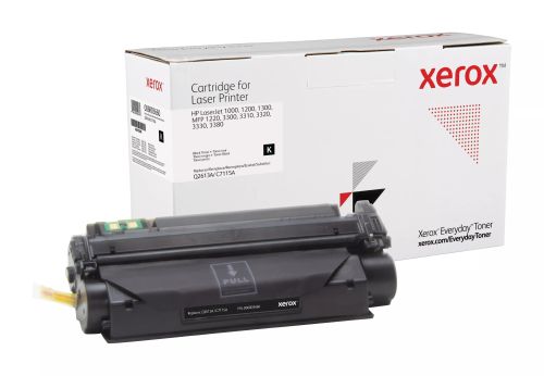 Revendeur officiel Toner Toner Noir Everyday™ de Xerox compatible avec HP 13A/ 15A