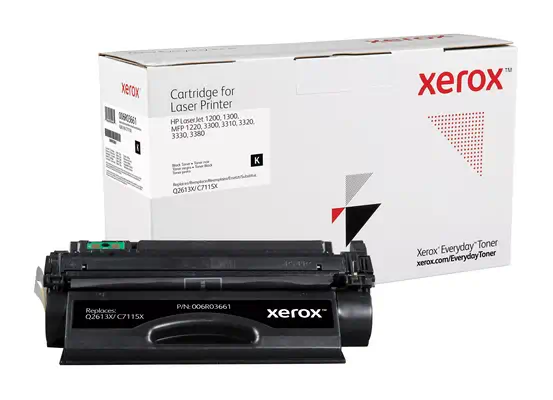 Vente Toner Xerox Toner Everyday Noir compatible avec HP 13X/ 15X sur hello RSE