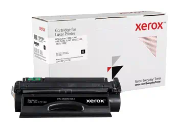 Revendeur officiel Xerox Toner Everyday Noir compatible avec HP 13X/ 15X