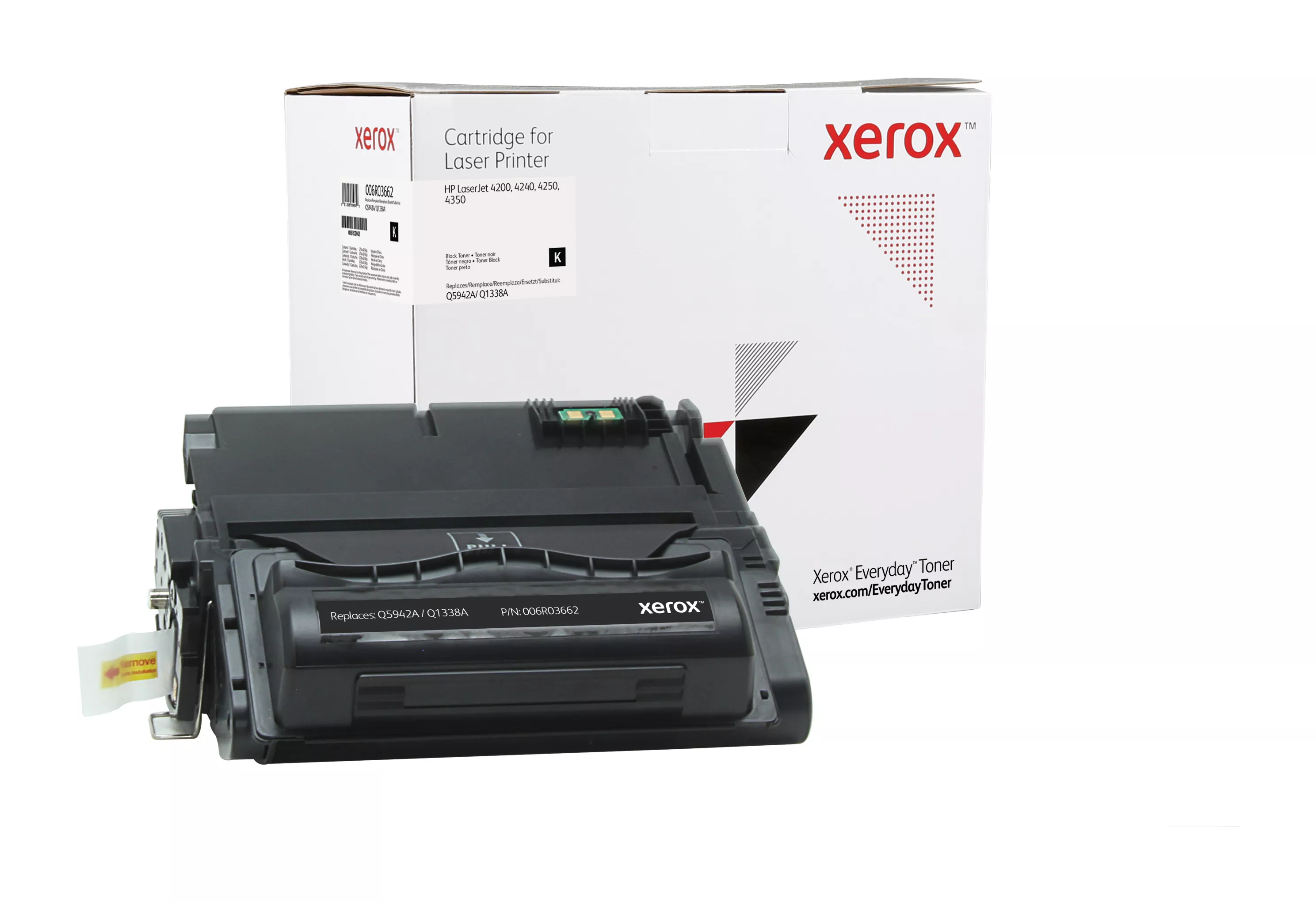 Achat Toner Toner Noir Everyday™ de Xerox compatible avec HP 42A/38A sur hello RSE
