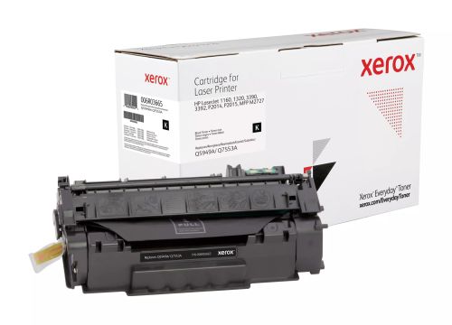 Achat Xerox Everyday Toner Everyday Noir compatible avec HP 49A/53A (Q5949A/ Q7553A) et autres produits de la marque Xerox