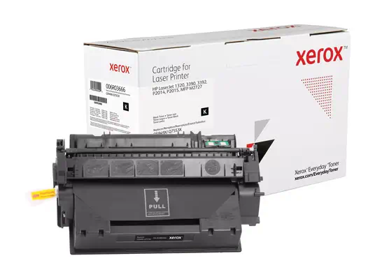 Achat Toner Noir Everyday™ de Xerox compatible avec HP 49X/53X et autres produits de la marque Xerox