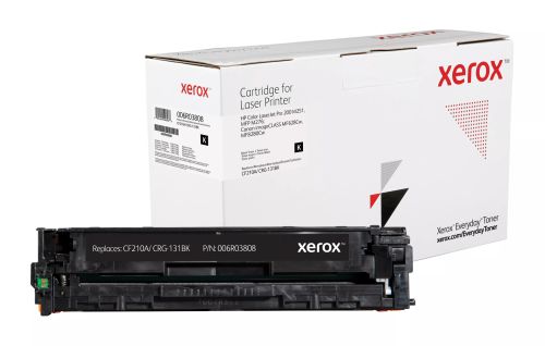 Achat Remanufacturé Everyday Toner remanufacturé Noir Everyday™ de Xerox compatible avec HP 131A (CF210A), Capacité standard et autres produits de la marque Xerox