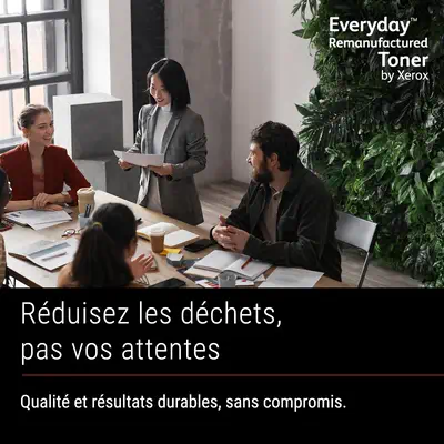 Toner remanufacturé Jaune Everyday™ de Xerox compatible avec HP 131A (CF212A), Capacité standard - visuel 5