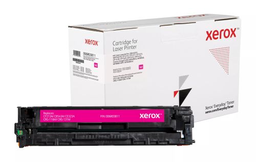 Achat Xerox Everyday Toner Everyday Magenta compatible avec HP 131A/125A/ 128A (CF213A/ CB543A/ CE323A/ CRG-116M/ CRG-131M) et autres produits de la marque Xerox