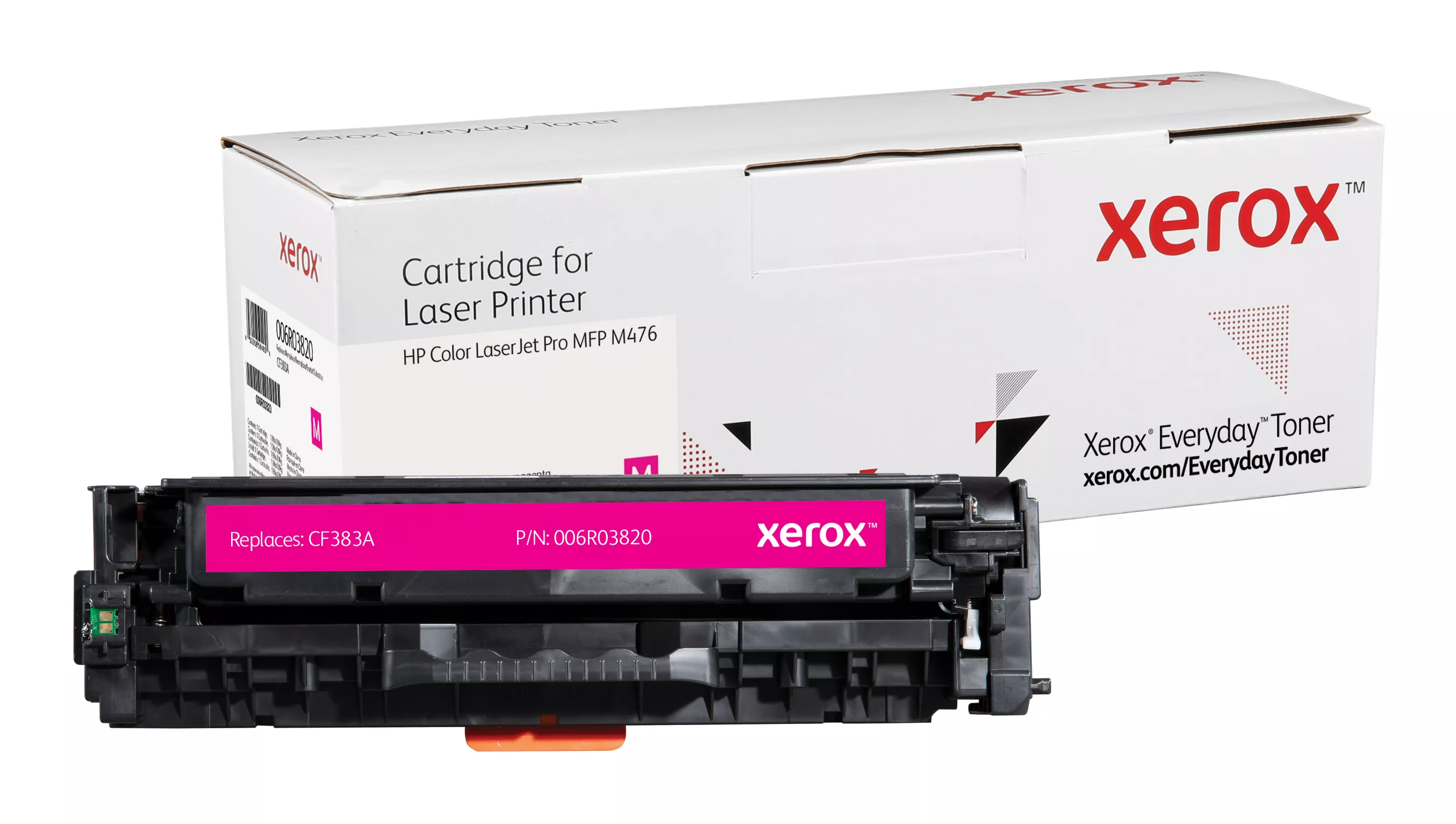 Achat Toner Magenta Everyday™ de Xerox compatible avec HP 312A au meilleur prix