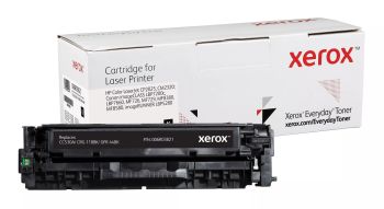 Achat Toner Noir Everyday™ de Xerox compatible avec HP 304A (CC530A/ CRG-118BK/ GPR-44BK), Capacité standard sur hello RSE