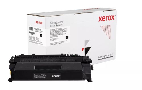 Achat Toner Toner Noir Everyday™ de Xerox compatible avec HP 05A (CE505A/ CRG-119/ GPR-41), Capacité standard